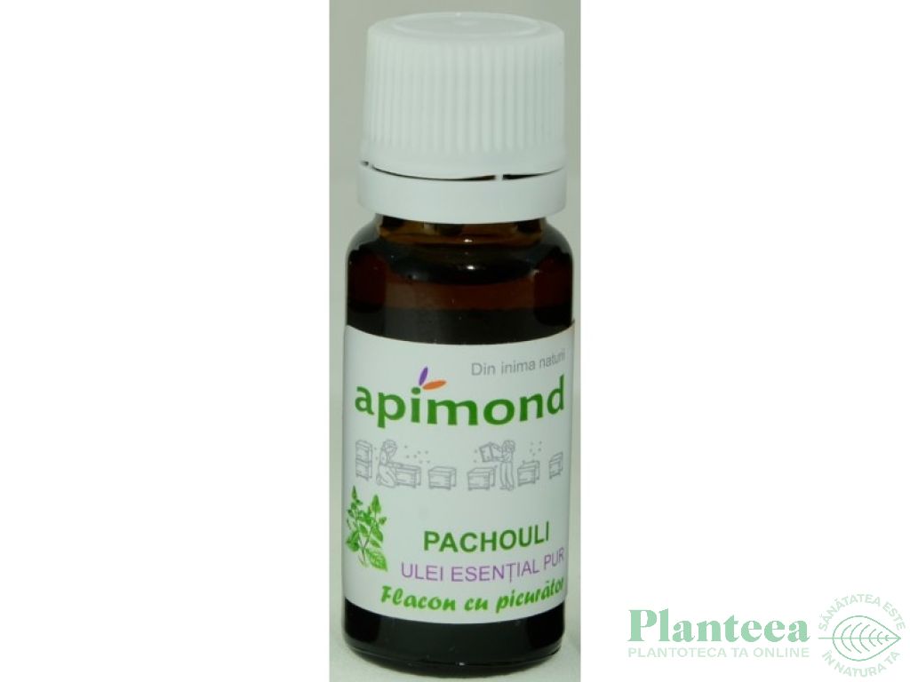 Ulei esential patchouli bio 10ml - APIMOND