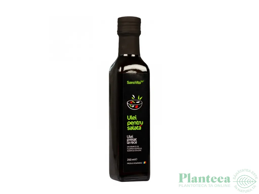 Uleiuri mix pt salata 250ml - SANOVITA