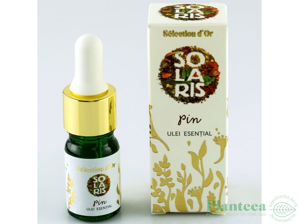 Tester Ulei esential pin Selection d`Or 5ml - SOLARIS