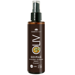 Ulei plaja spf6 ulei masline morcov 150ml - COSMETIC PLANT