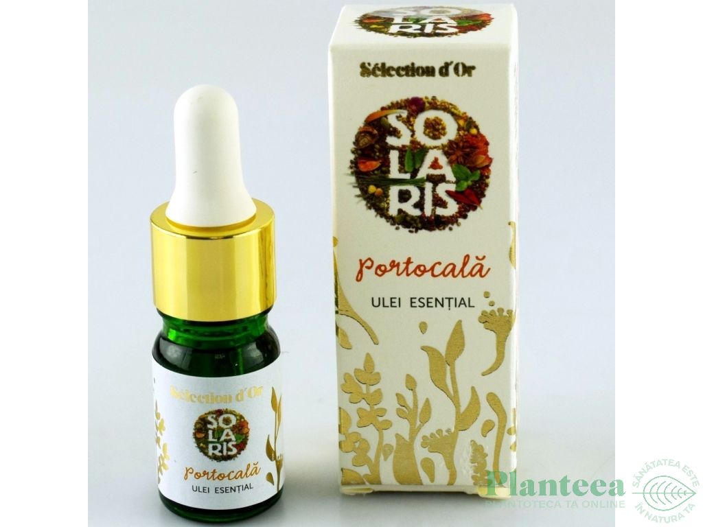 Tester Ulei esential portocala dulce Selection d`Or 5ml - SOLARIS