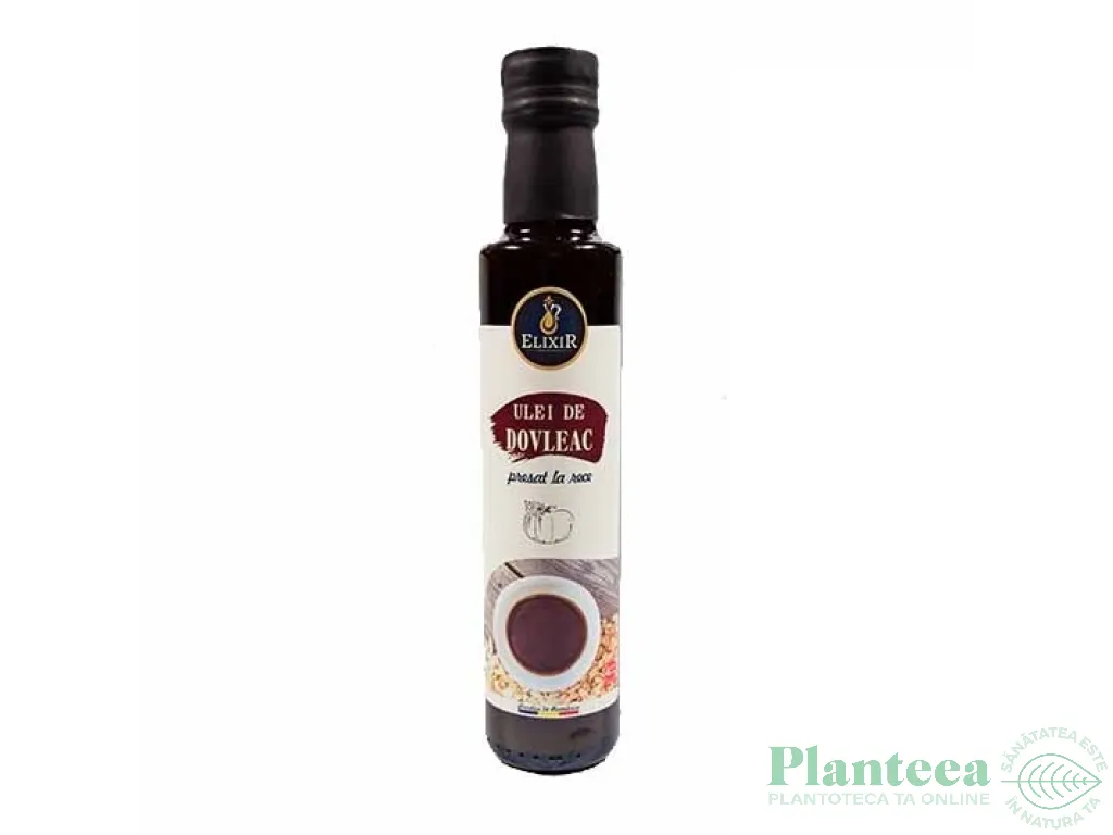 Ulei seminte dovleac 250ml - ELIXIR