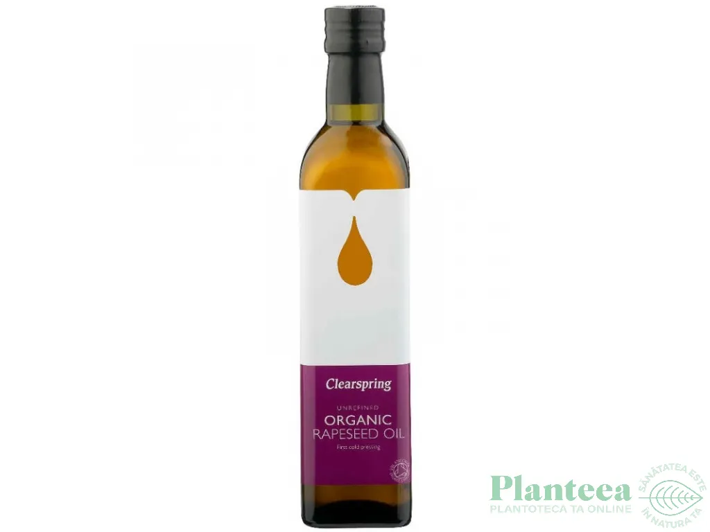 Ulei rapita presat la rece eco 1L - CLEARSPRING
