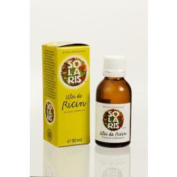 Ulei ricin 30ml - SOLARIS