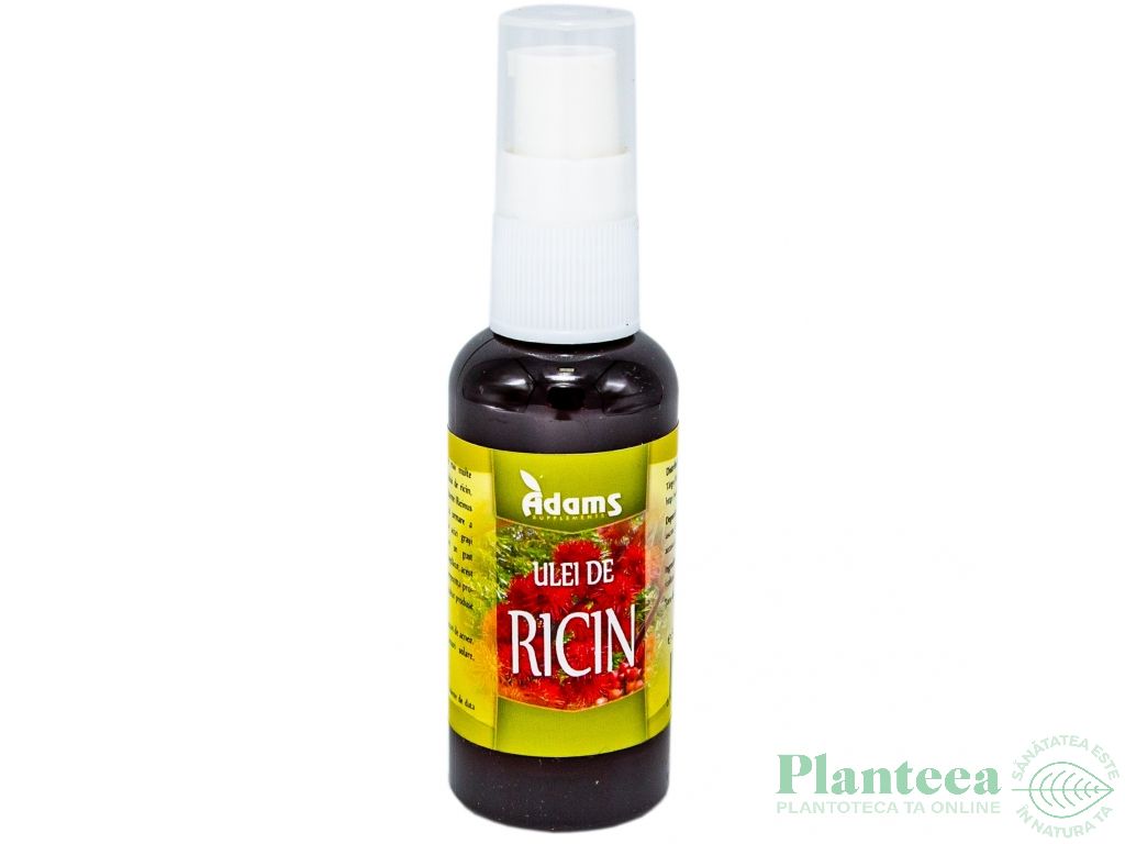 Ulei ricin spray 50ml - ZANNA