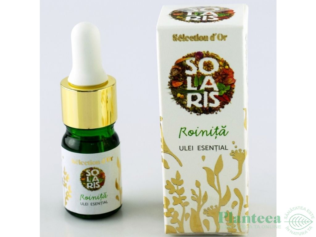 Tester Ulei esential melissa [roinita] Selection d`Or 5ml - SOLARIS