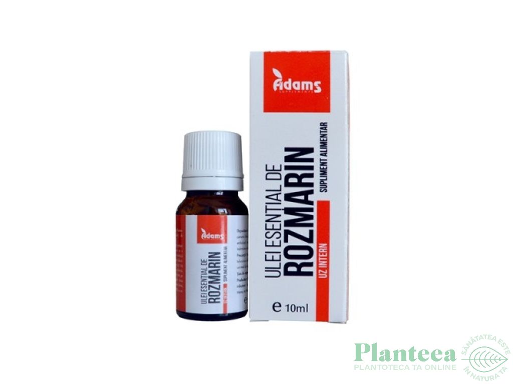 Ulei esential rozmarin uz intern 10ml - ADAMS