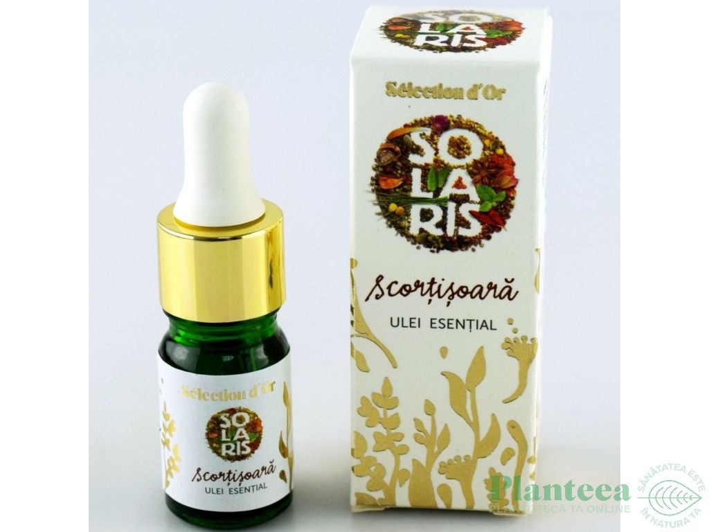 Tester Ulei esential scortisoara Selection d`Or 5ml - SOLARIS