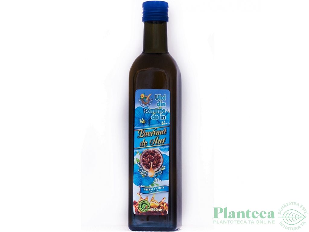 Ulei seminte in nerafinat 250ml - SUPERFOODS