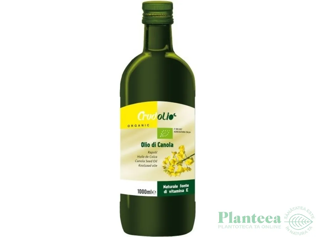 Ulei rapita eco 500ml - CRUDOLIO