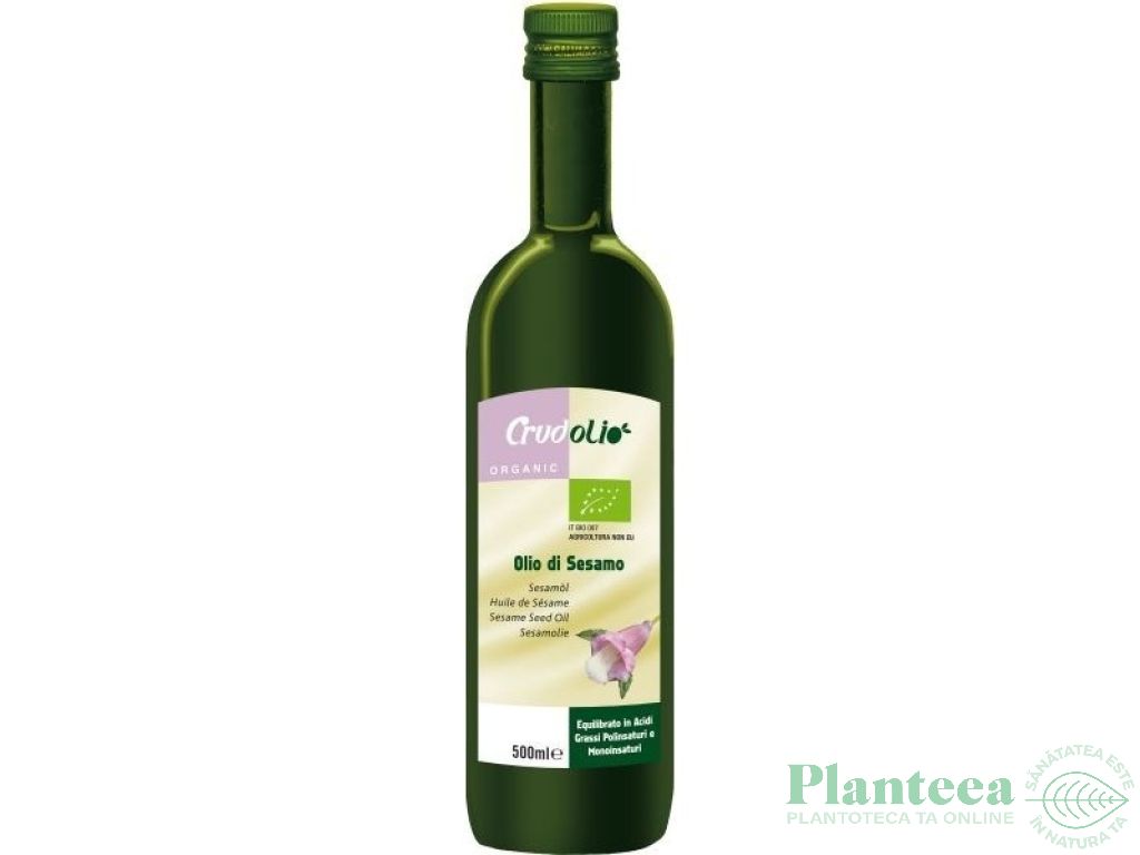 Ulei susan eco 500ml - CRUDOLIO