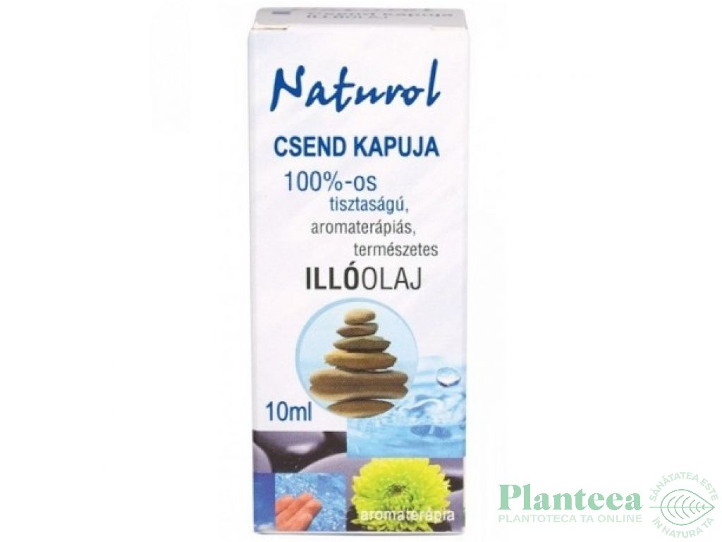 Ulei esential Silence 10ml - NATUROL