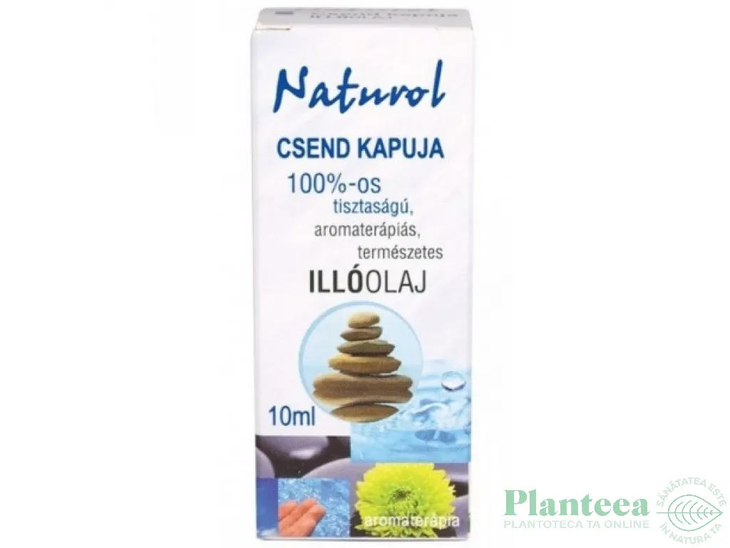 Ulei esential Silence 10ml - NATUROL