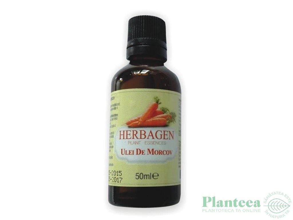 Extract uleios morcov 50ml - HERBAGEN