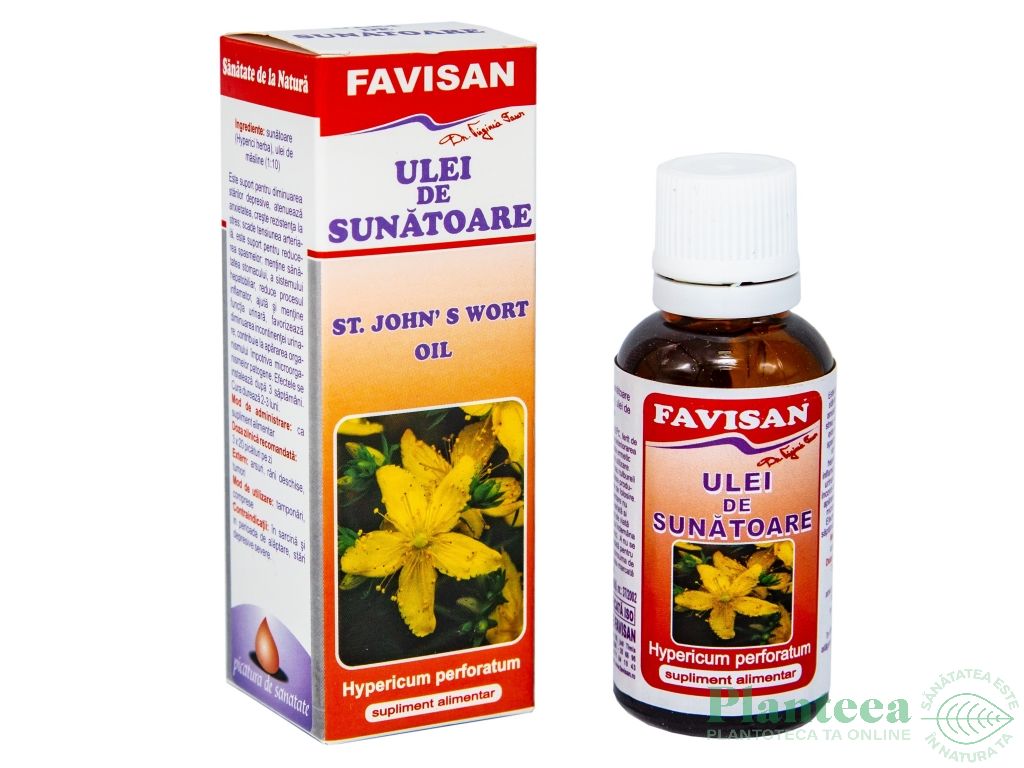 Ulei sunatoare 30ml - FAVISAN