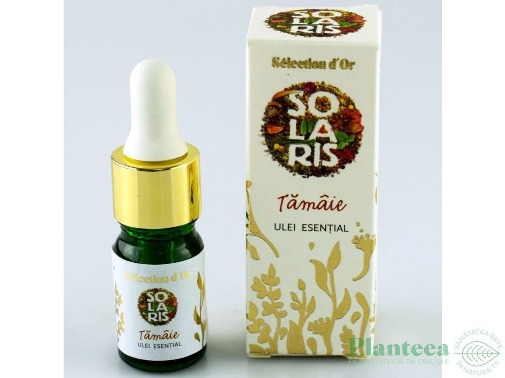 Tester Ulei esential tamaie Selection d`Or 5ml - SOLARIS