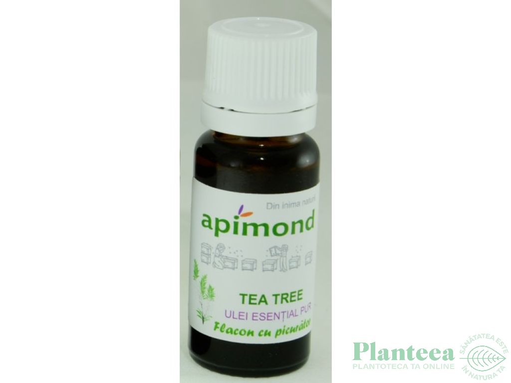 Ulei esential tea tree bio 10ml - APIMOND