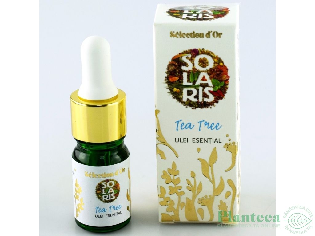 Tester Ulei esential tea tree Selection d`Or 5ml - SOLARIS