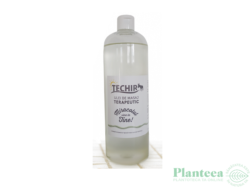 Ulei masaj terapeutic 1kg - TECHIR