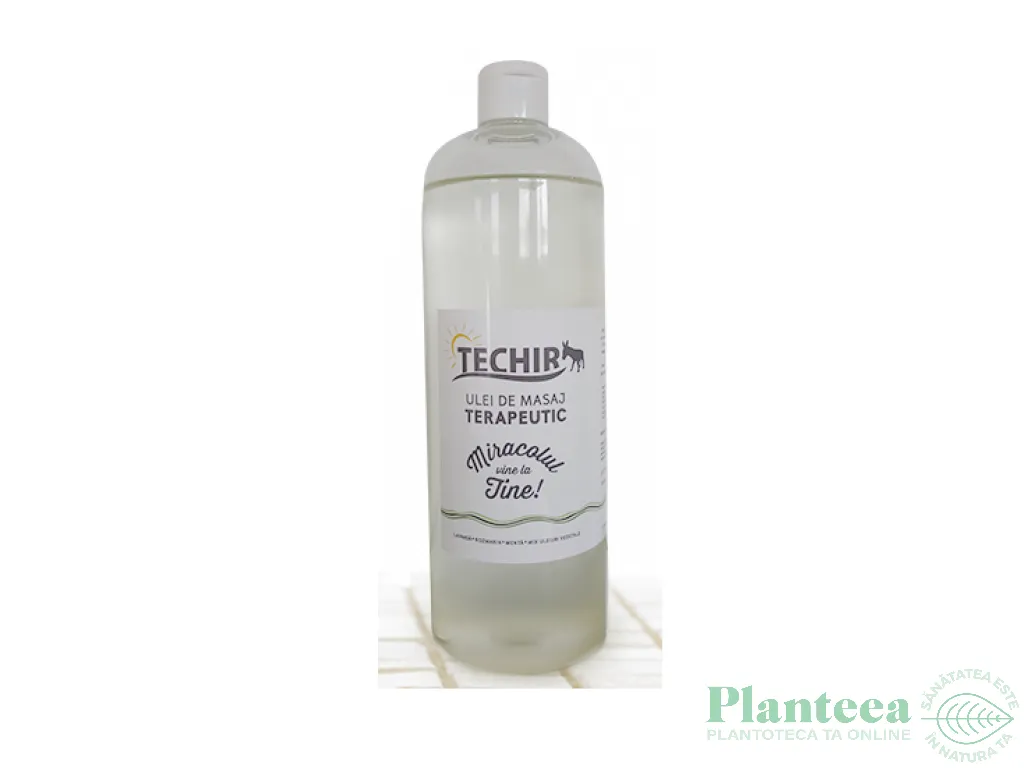 Ulei masaj terapeutic 1kg - TECHIR