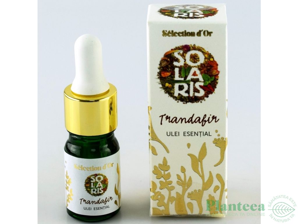 Tester Ulei esential trandafir Selection d`Or 5ml - SOLARIS