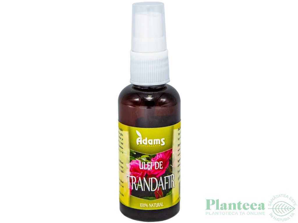 Ulei trandafir spray 50ml - ZANNA