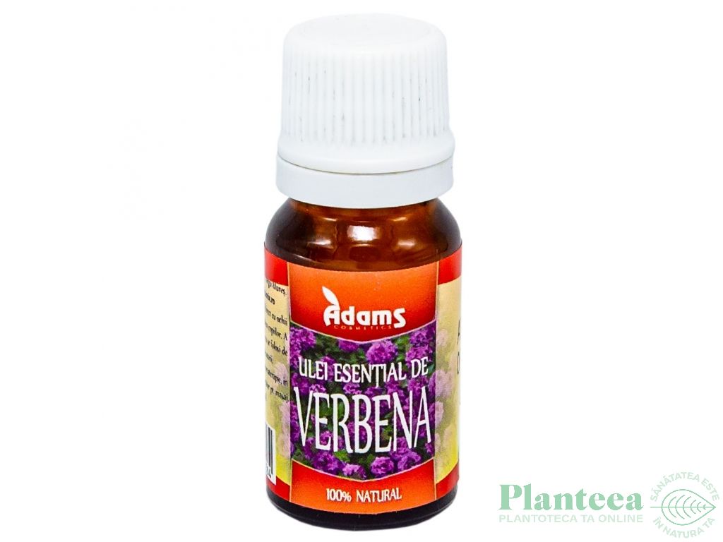 Ulei esential verbena 10ml - ADAMS