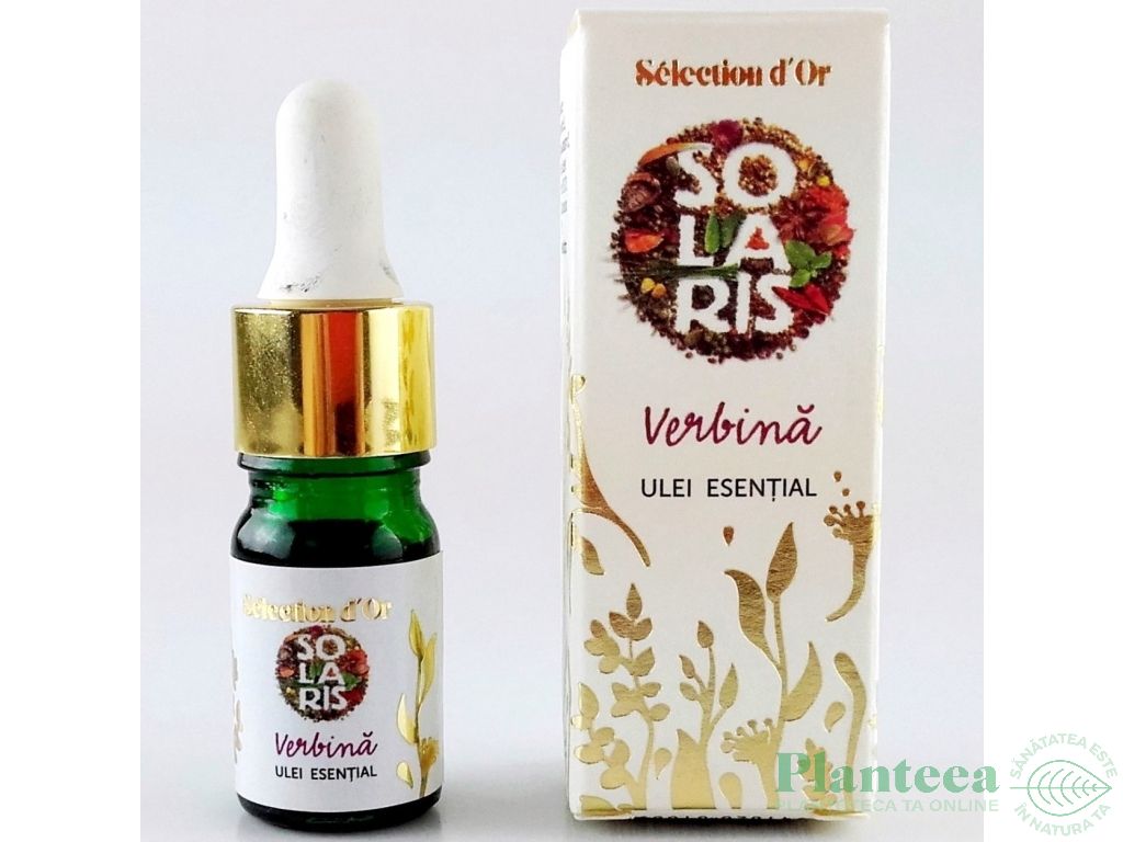 Tester Ulei esential verbina Selection d`Or 5ml - SOLARIS