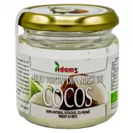 Ulei cocos virgin eco 200ml - ADAMS