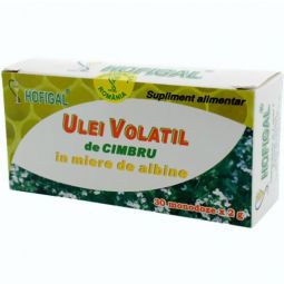 Ulei volatil cimbru in miere 30x2ml - HOFIGAL