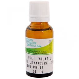 Ulei esential lavanda 20ml - HOFIGAL