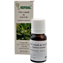 Ulei esential salvie 10ml - HOFIGAL