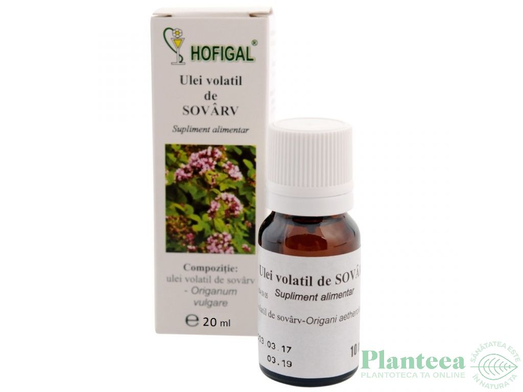 Ulei esential sovarv 20ml - HOFIGAL