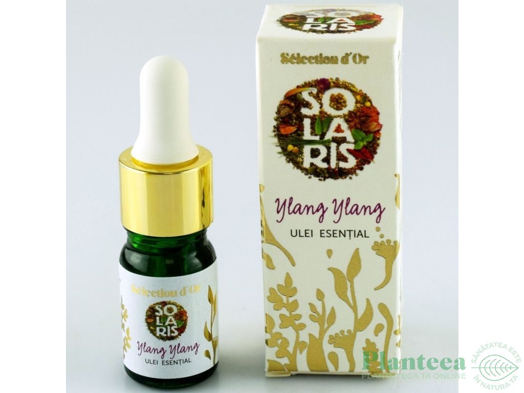 Tester Ulei esential ylang ylang Selection d`Or 5ml - SOLARIS