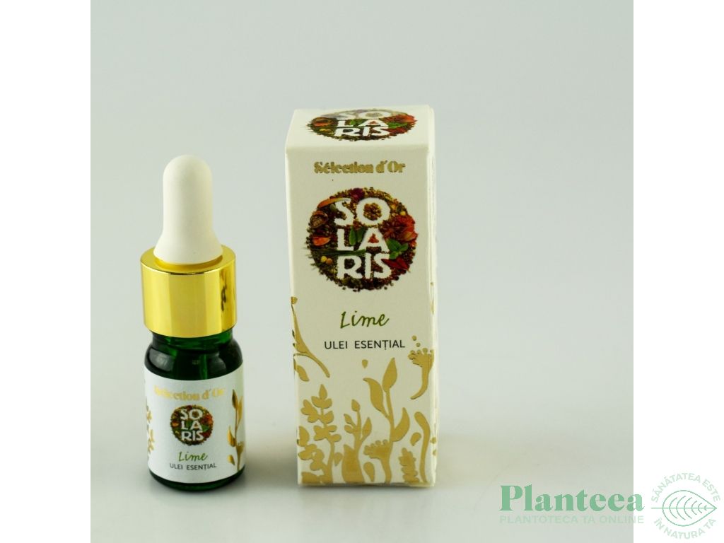 Ulei esential lime Selection d`Or 5ml - SOLARIS