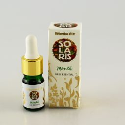 Ulei esential menta piperata Selection d`Or 5ml - SOLARIS