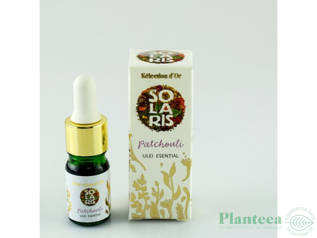 Ulei esential patchouli Selection d`Or 5ml - SOLARIS