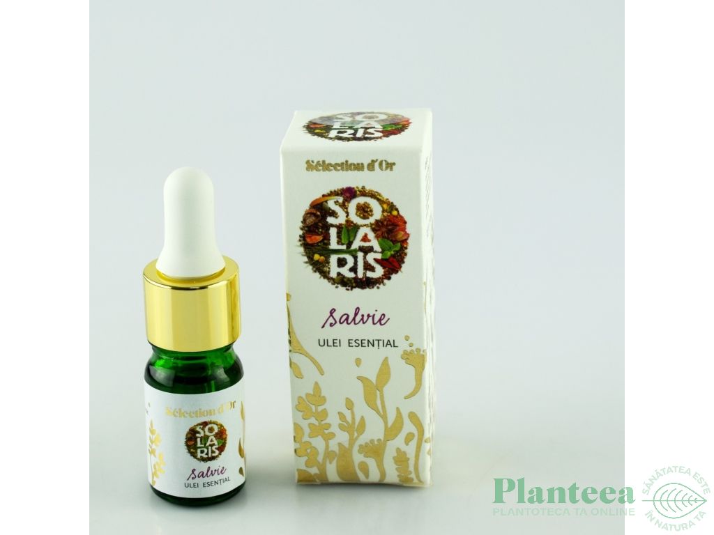 Ulei esential salvie Selection d`Or 5ml - SOLARIS