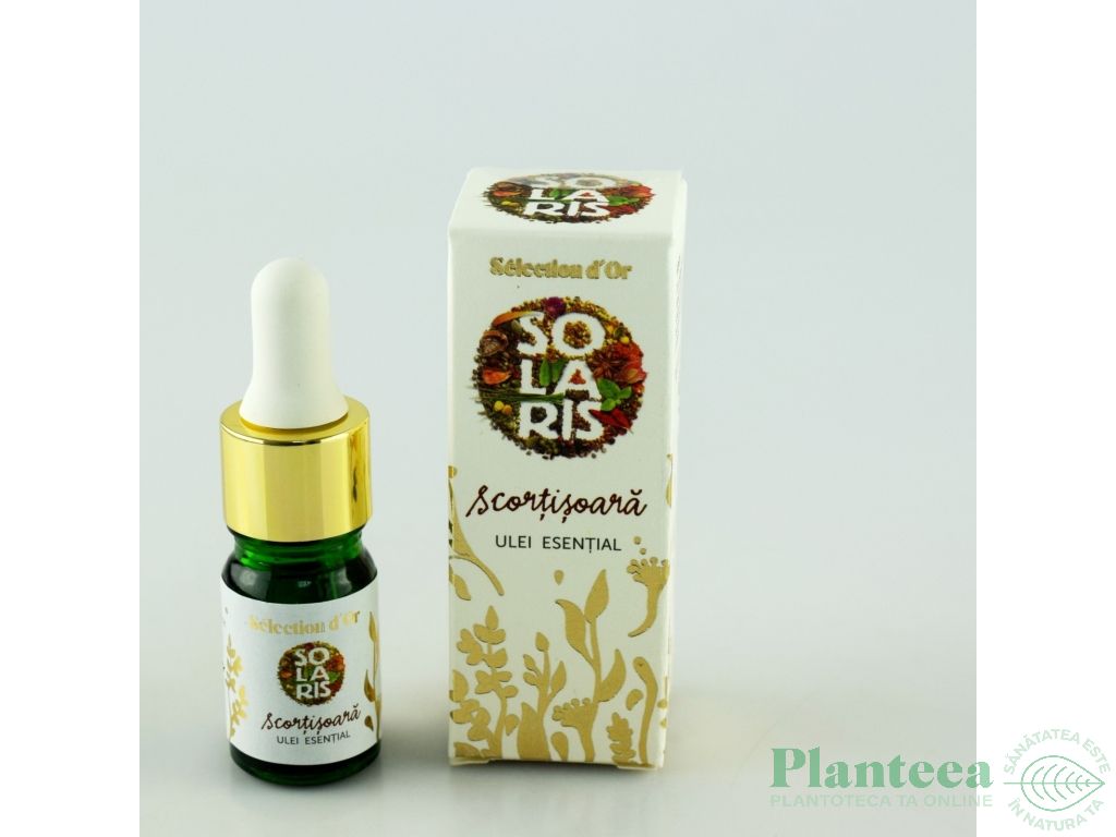 Ulei esential scortisoara Selection d`Or 5ml - SOLARIS