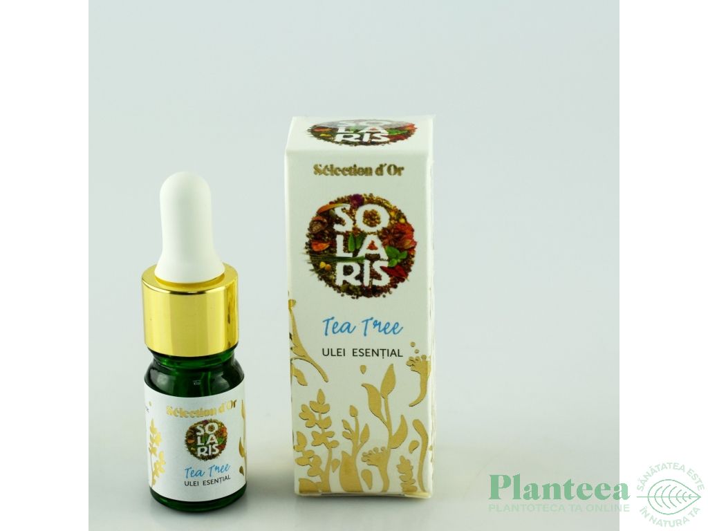 Ulei esential tea tree Selection d`Or 5ml - SOLARIS