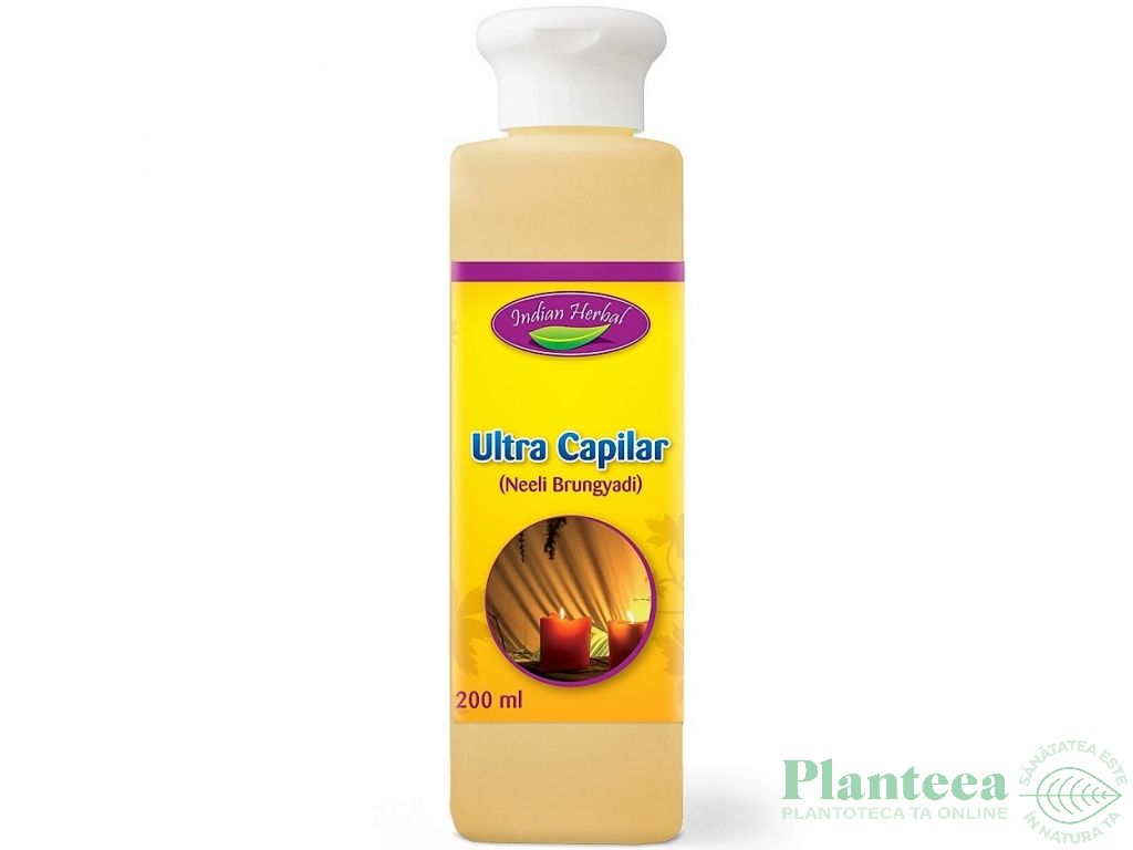 Ulei par Ultra Capilar 200ml - INDIAN HERBAL