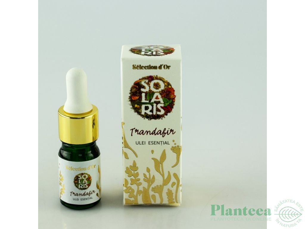 Ulei esential trandafir Selection d`Or 5ml - SOLARIS