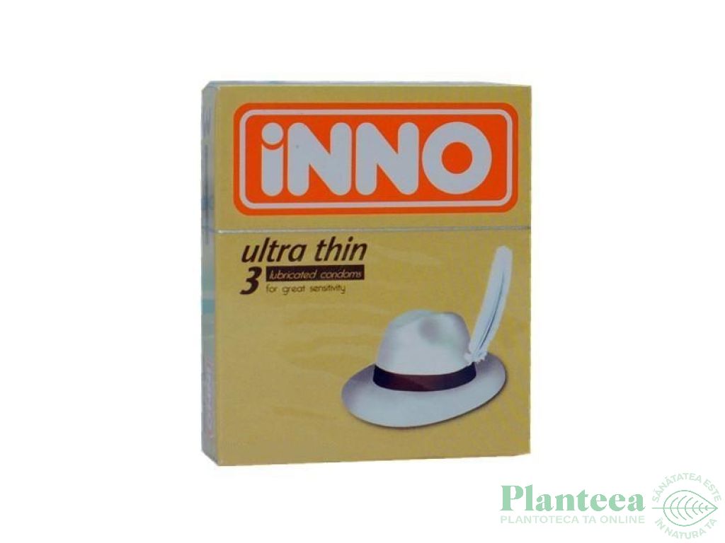 Prezervative ultra subtiri 3b - INNOLATEX