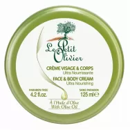 Crema fata corp ulei masline 125ml - LE PETIT OLIVIER