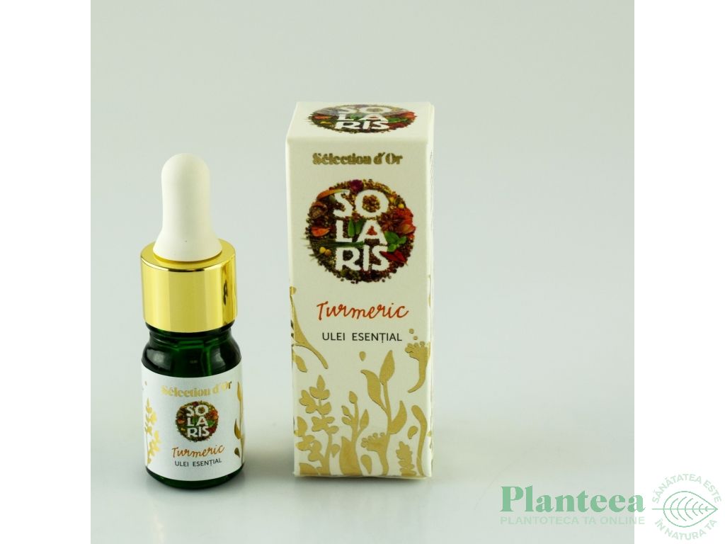 Ulei esential turmeric Selection d`Or 5ml - SOLARIS