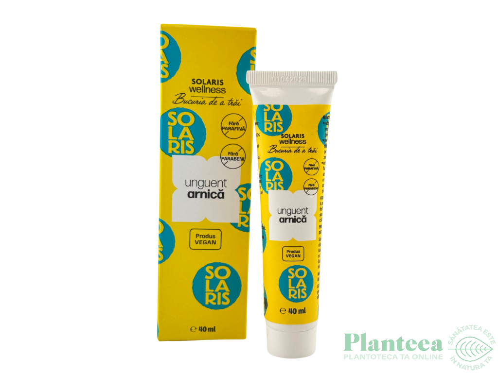 Unguent arnica 40ml - SOLARIS WELLNESS