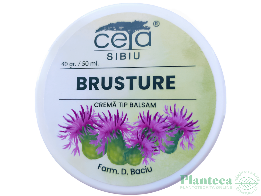 Unguent brusture 40g - CETA SIBIU