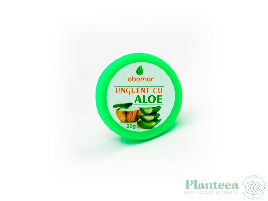 Unguent aloe 20g - ABEMAR MED