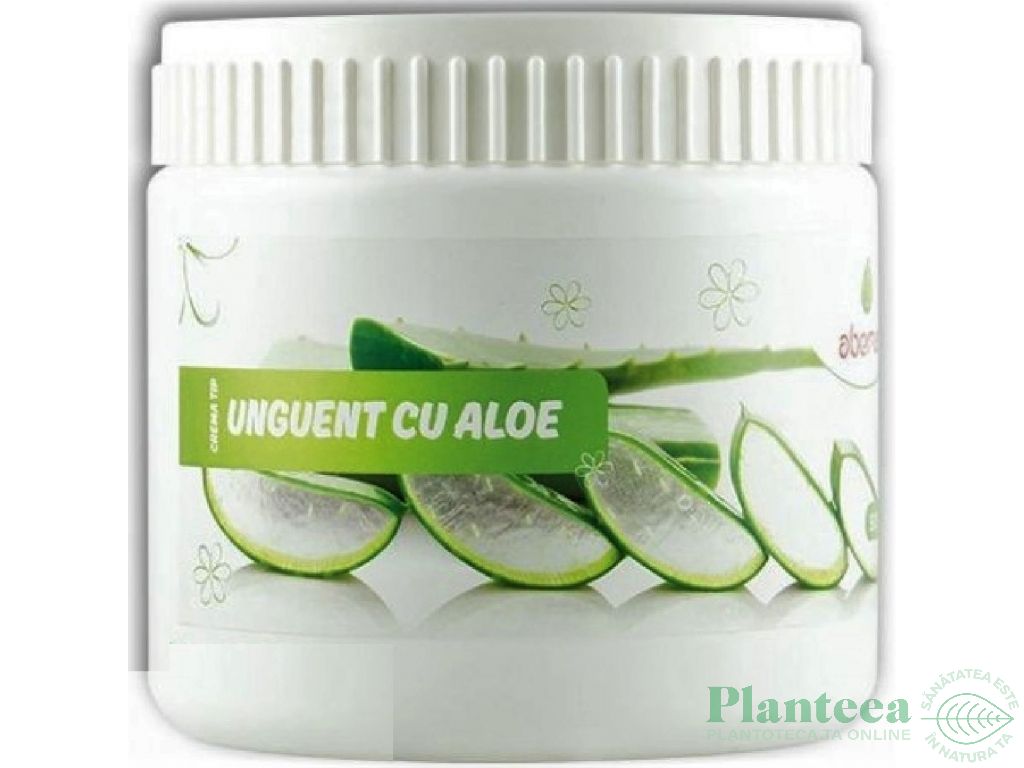 Unguent aloe {but}500g - ABEMAR MED