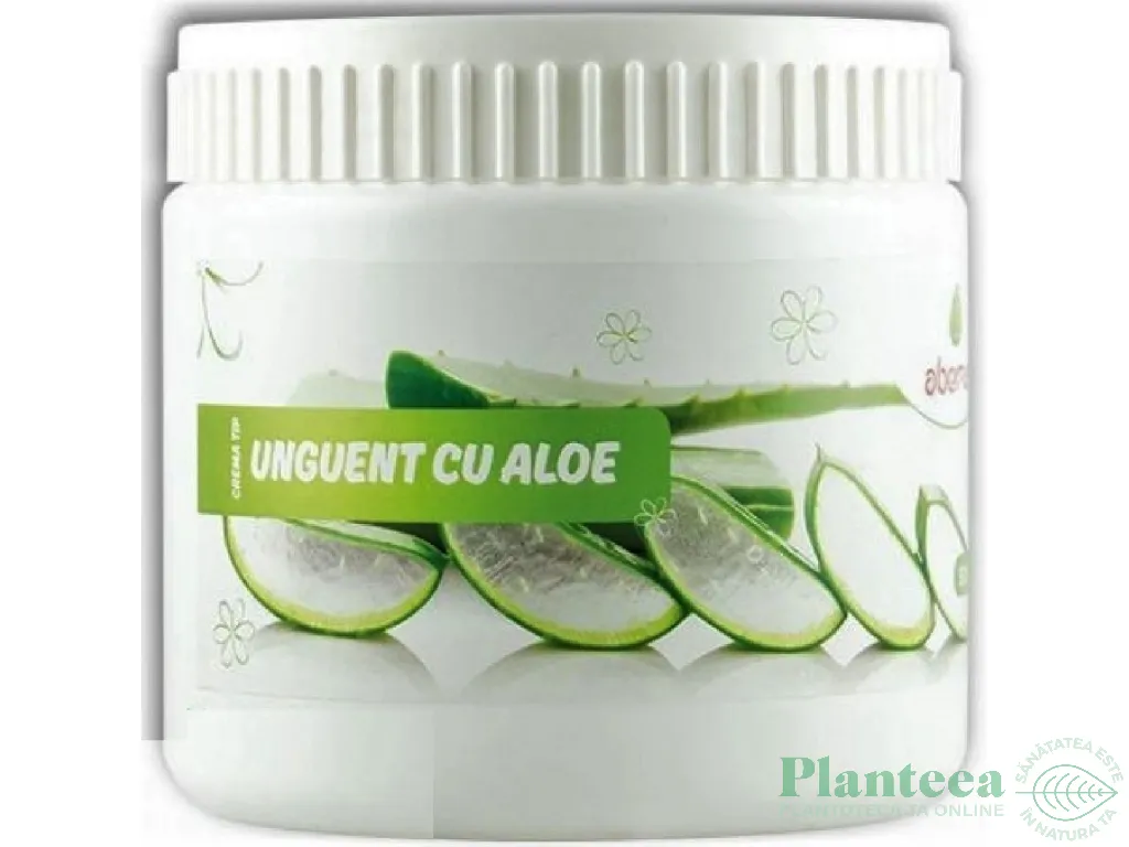 Unguent aloe {but}500g - ABEMAR MED